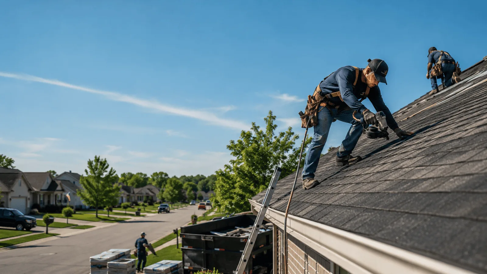 Roof Inspection in Kannapolis, NC